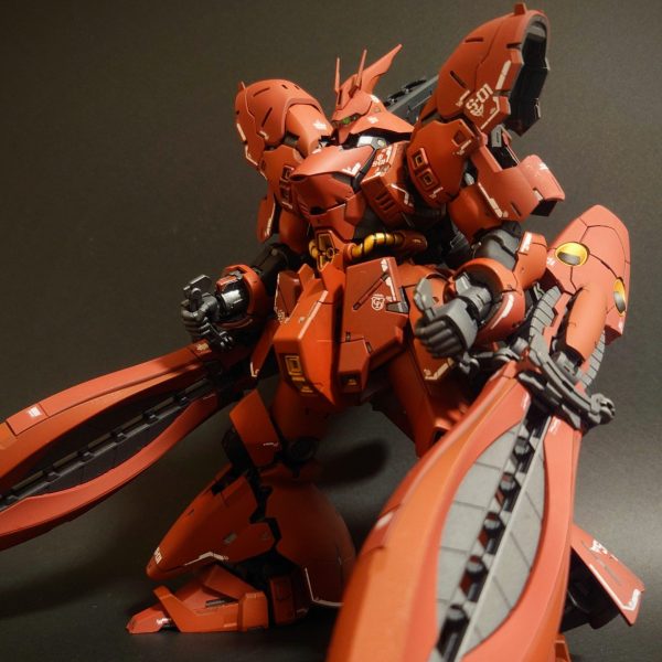 RG 1/144 MSN-04FFサザビー②