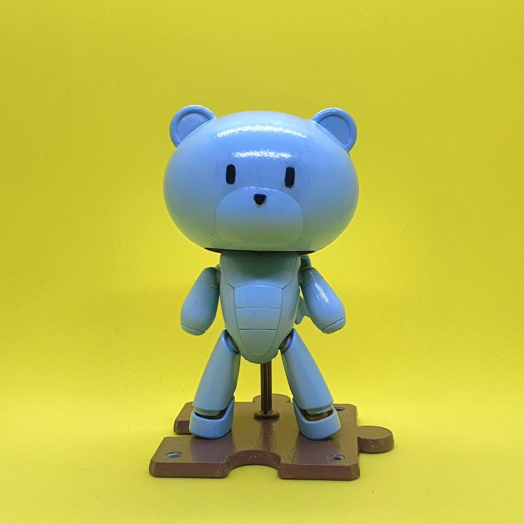 HGプチッガイ筆塗り–2枚目/制作者：preservedflower06