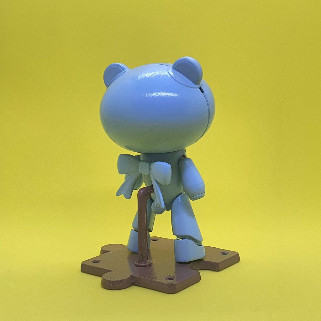 HGプチッガイ筆塗り–3枚目/制作者：preservedflower06