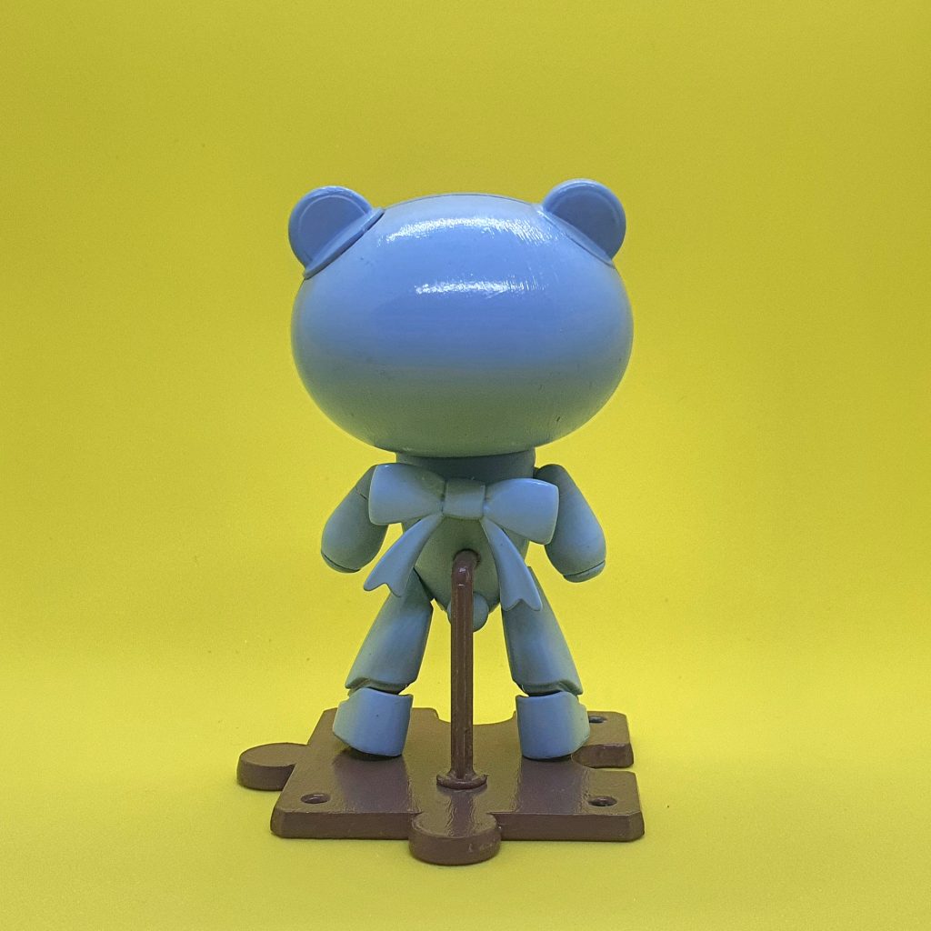 HGプチッガイ筆塗り–4枚目/制作者：preservedflower06