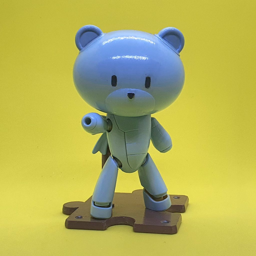 HGプチッガイ筆塗り–2枚目/制作者：preservedflower06