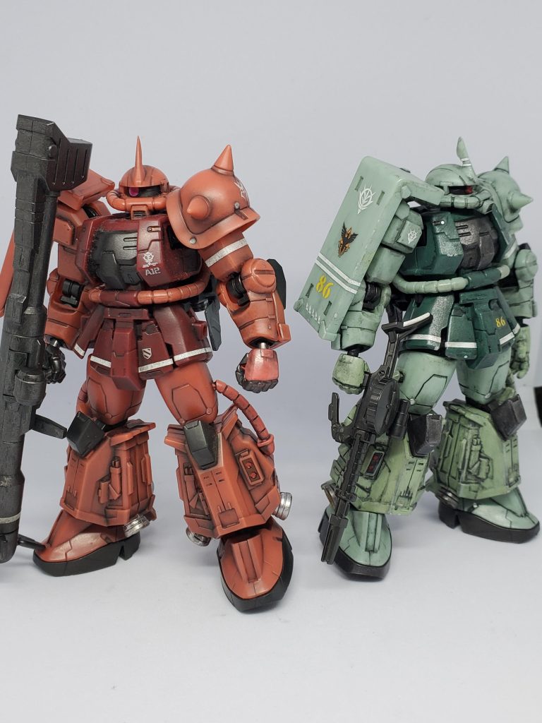 量産型とのツーショット✨