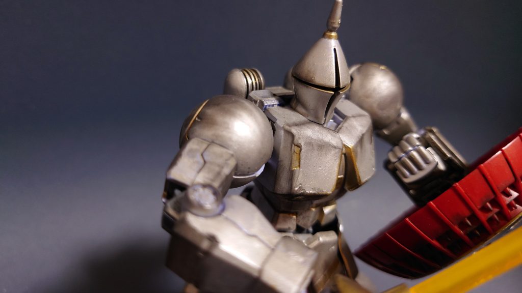 ウェザリングして、少し荒を隠せたのでアップ