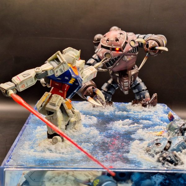 ガンダムVSズゴック