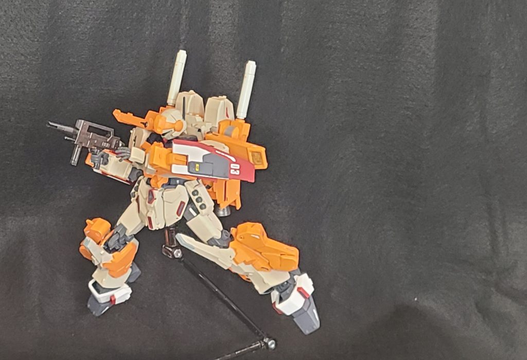 やりたい事を詰め込んだ作品なので、とても気にいってます～