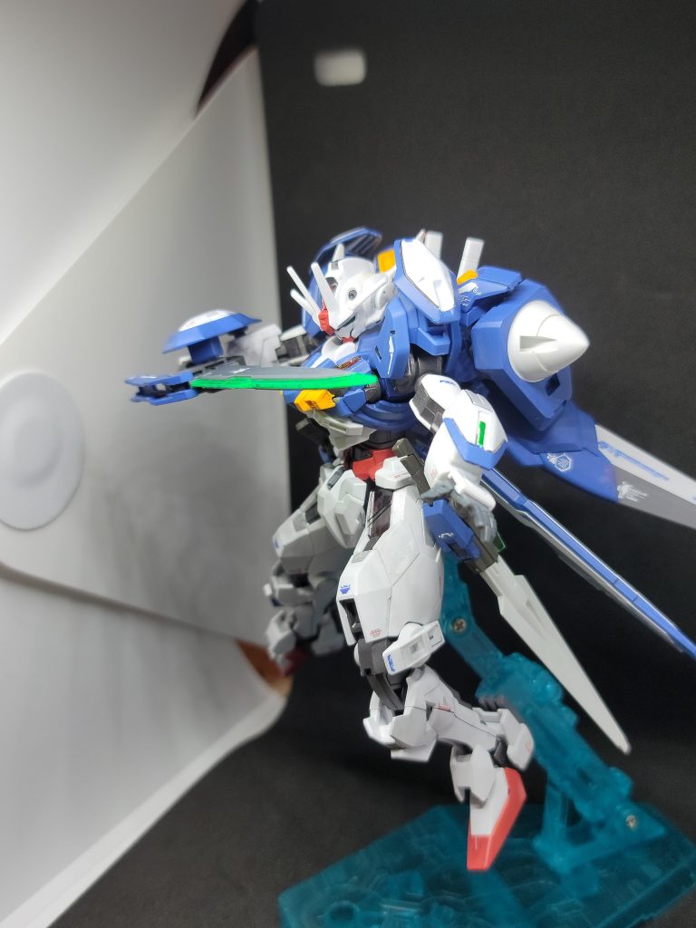 ガンダムエアリアル(GNドライヴ搭載改修型)–6枚目/制作者：カワセミ