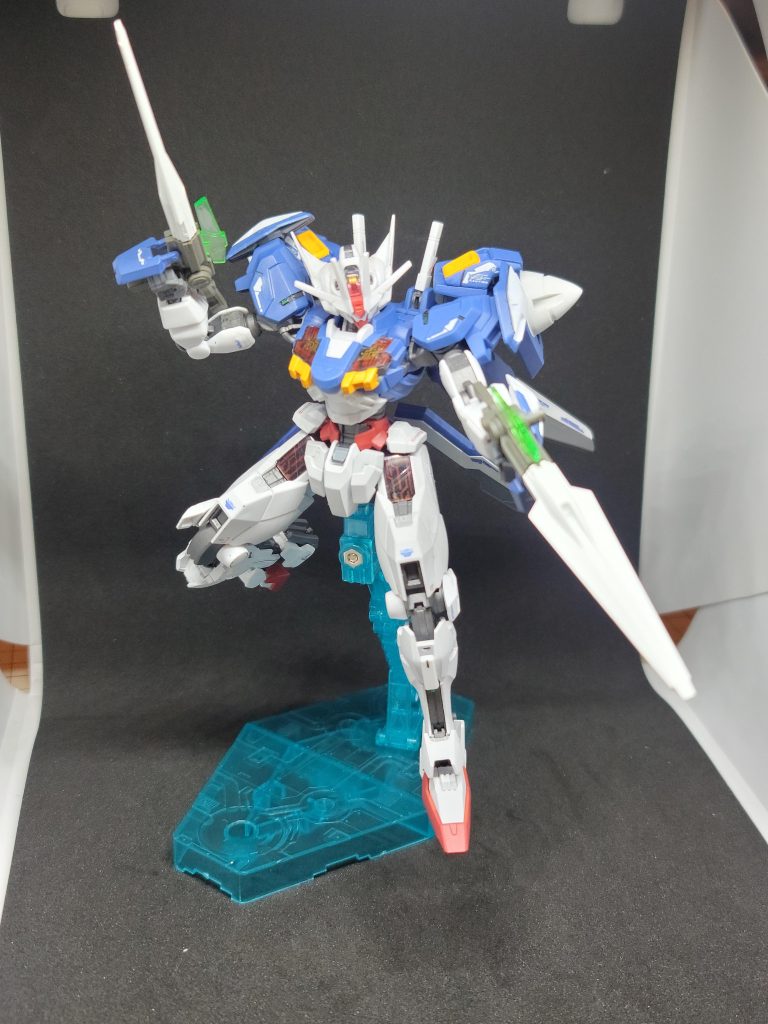 ガンダムエアリアル(GNドライヴ搭載改修型)–8枚目/制作者：カワセミ