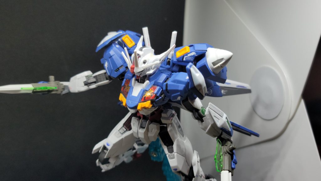 ガンダムエアリアル(GNドライヴ搭載改修型)–7枚目/制作者：カワセミ