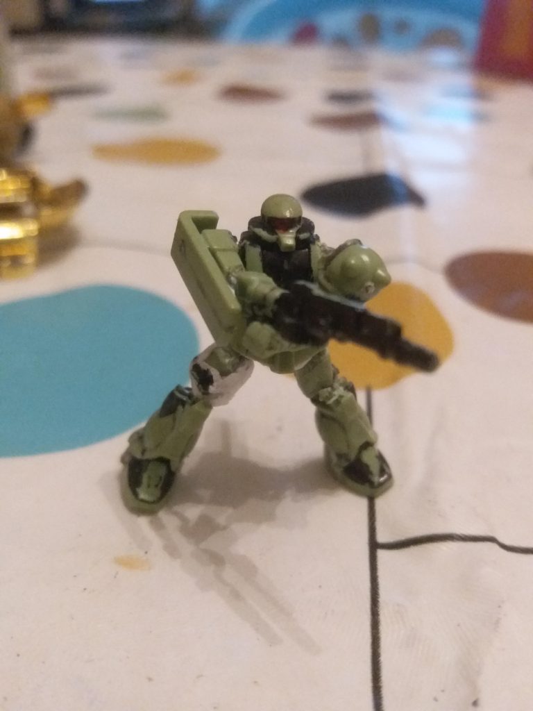 1/600スケールのザク？–4枚目/制作者：LUNLUN（邪道可動）