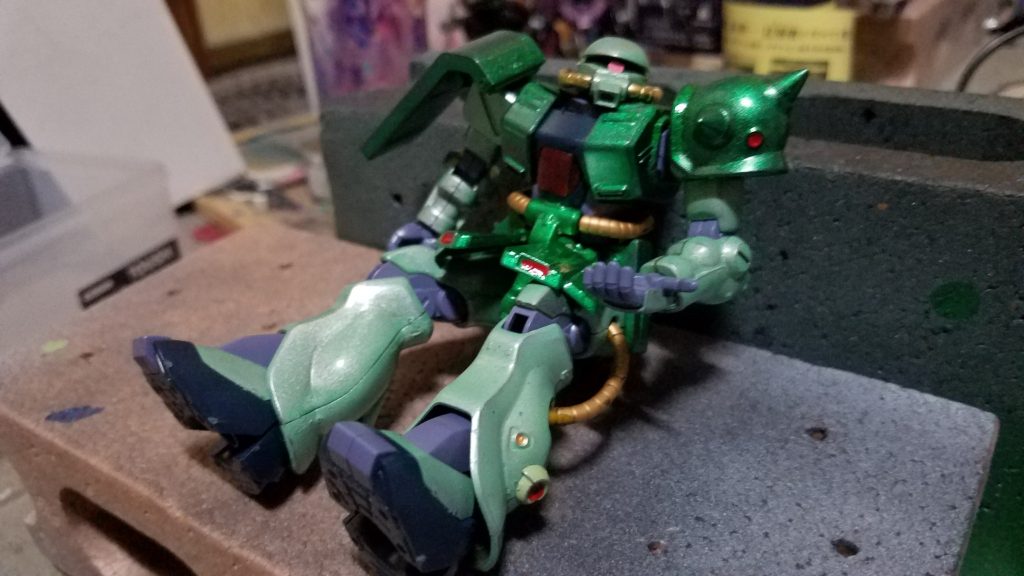 アレックスVSザク–5枚目/制作者：@maakonamakemon