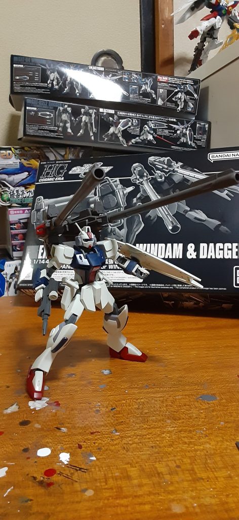 ドッペルホルン咆も凄い迫力…ダガー、このままでも悪くないけどミリタリーカラーにしたらもっと良いぞこれ‼️