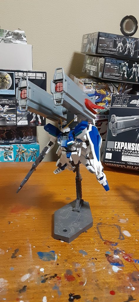 少し別角度で。劇中ではこれが何十機と飛来してましたね…