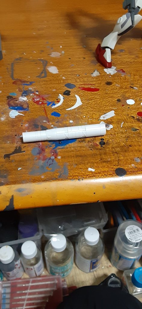 1/144でこのデかさ、明らかリトルボーイ(広島に落ちた原爆)の比でない、そしてこれが何十発と…マジでコーディネーター根絶やしにするつもりじゃん…