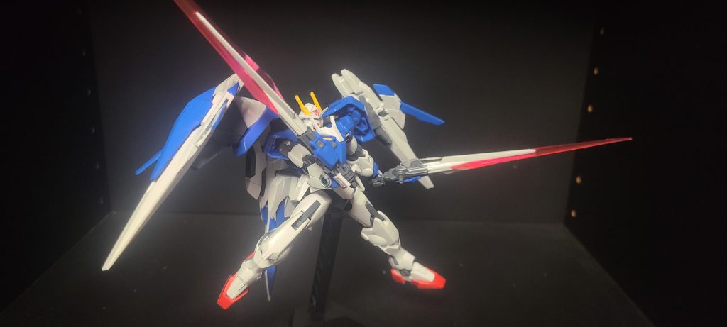 二刀流もかなりカッコイイですよね、ダイバーアークには付かなかったエフェクトパーツ地味に欲しかったので、これだけでも買得になりました😊