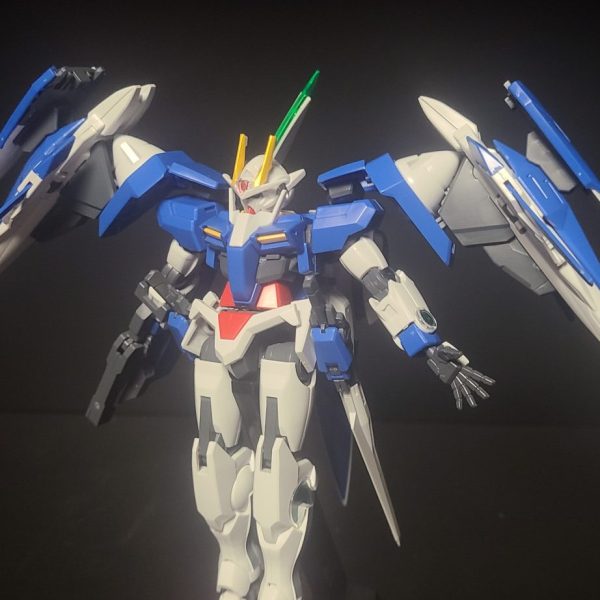 ダブルオーライザー＋GNソードⅢ