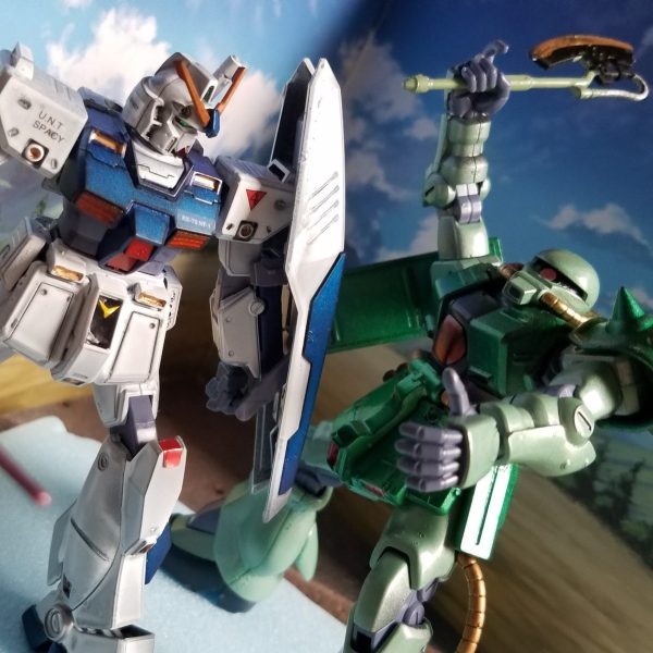 アレックスVSザク