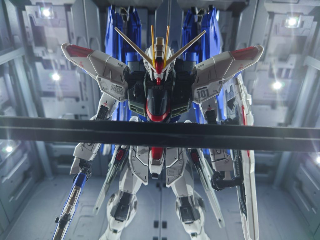 ZGMF-X01A フリーダム　–2枚目/制作者：モモのしん