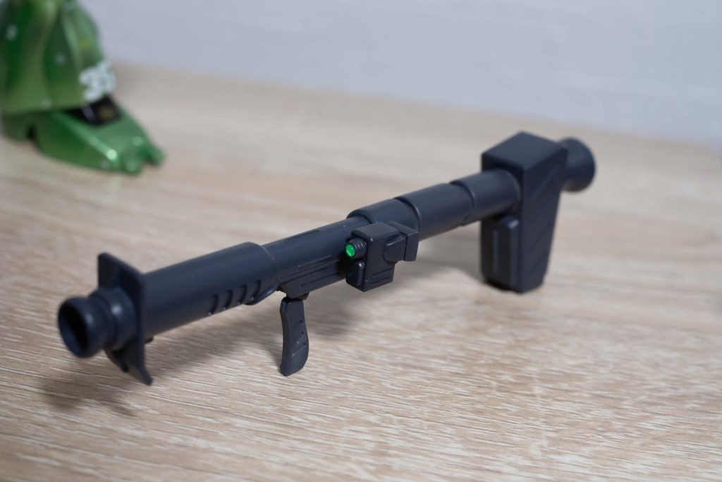 今回は、バズーカにプラ管を使用する大工事をやってみました。結構うまくいきました。