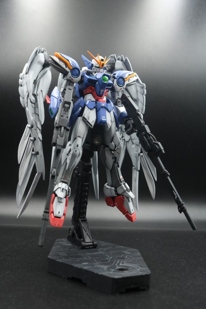 RGウィングガンダムゼロEW–2枚目/制作者：ヒロハル