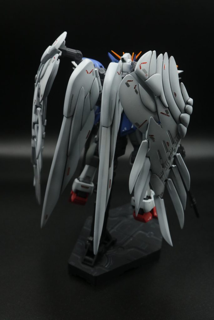 RGウィングガンダムゼロEW–3枚目/制作者：ヒロハル