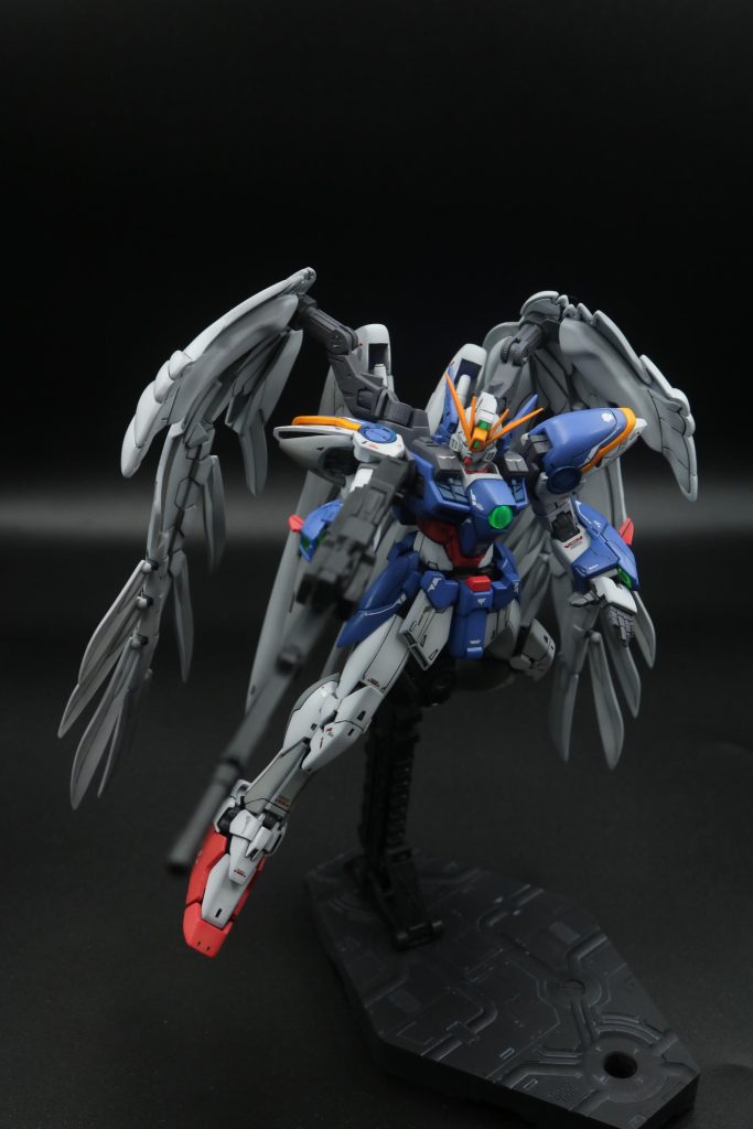 RGウィングガンダムゼロEW–8枚目/制作者：ヒロハル