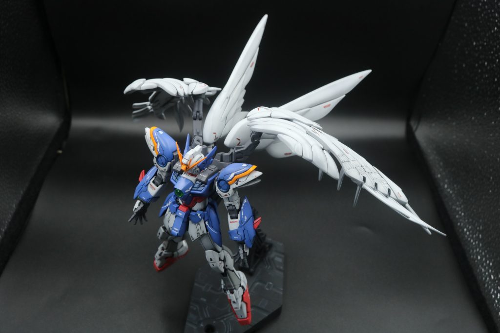 RGウィングガンダムゼロEW–7枚目/制作者：ヒロハル