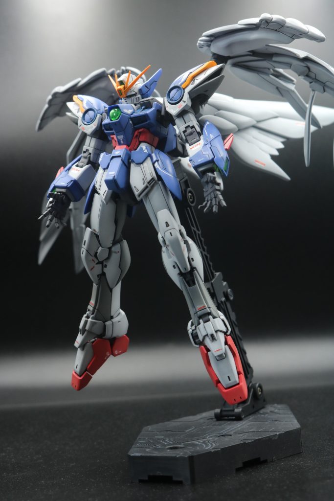 RGウィングガンダムゼロEW–5枚目/制作者：ヒロハル