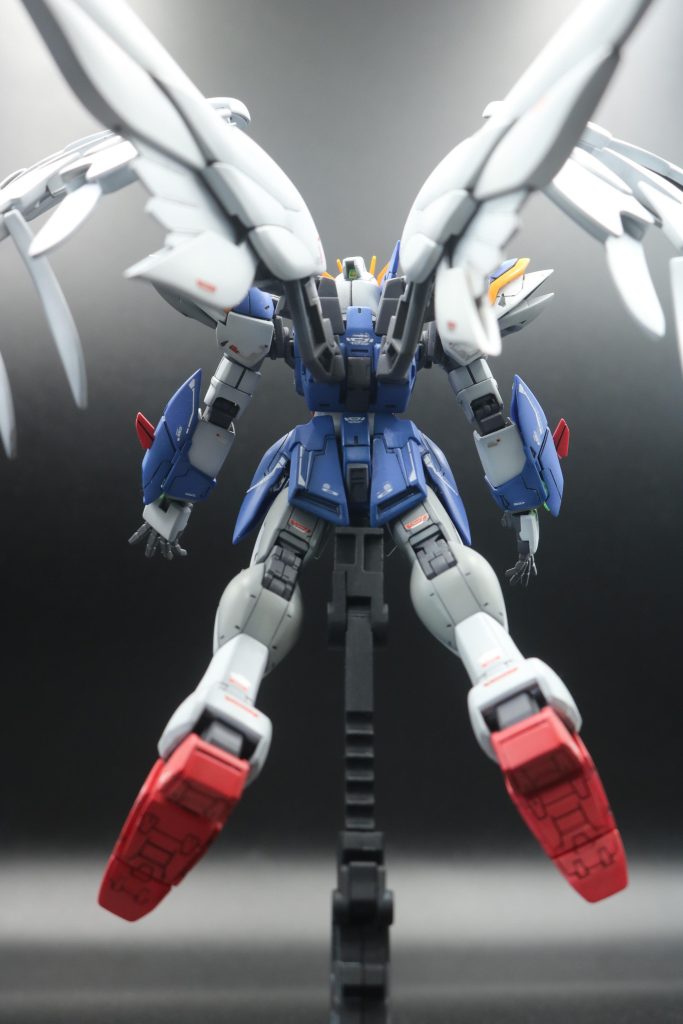 RGウィングガンダムゼロEW–6枚目/制作者：ヒロハル