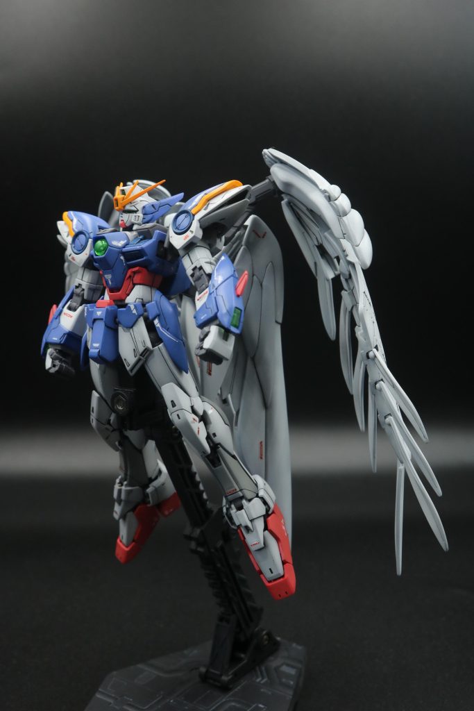 RGウィングガンダムゼロEW–4枚目/制作者：ヒロハル