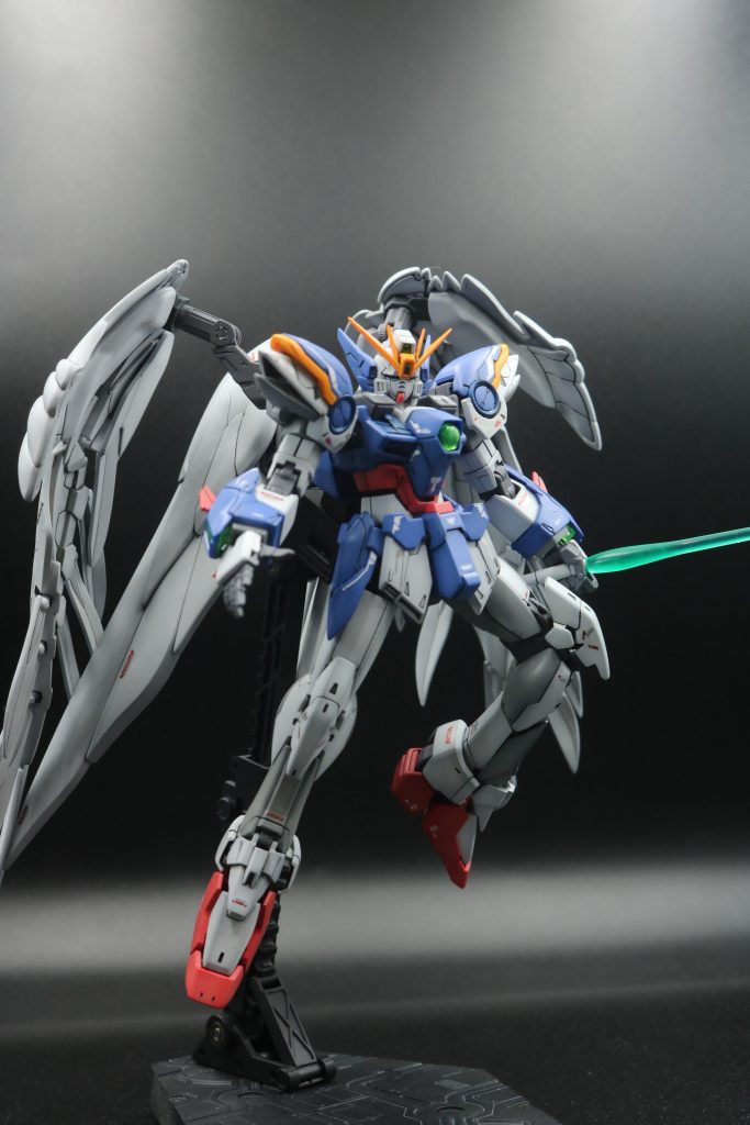 RGウィングガンダムゼロEW–9枚目/制作者：ヒロハル