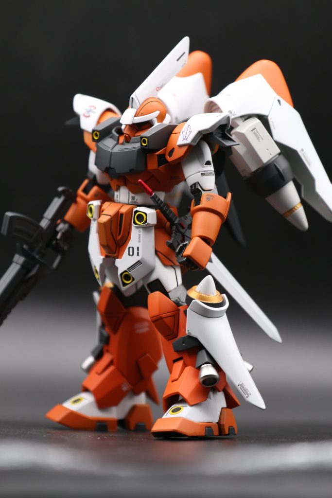 HG　ジン ハイマニューバ–2枚目/制作者：りゅうさんビルダーズ