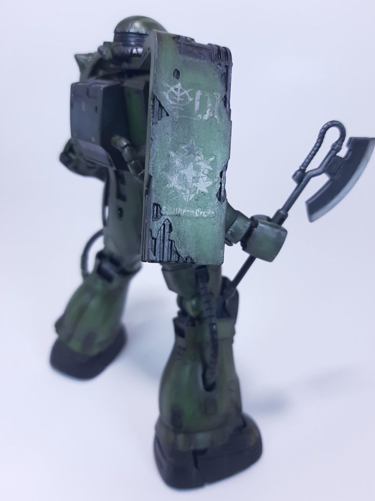 シールドのダメージ加工好き。