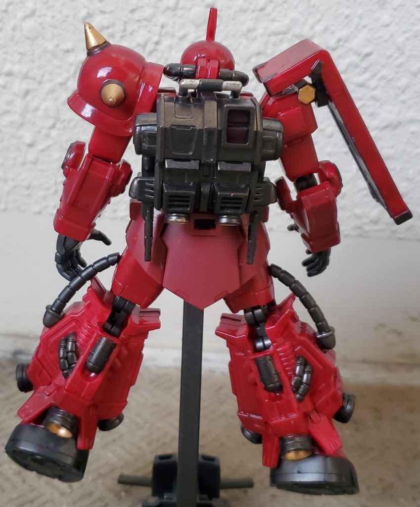 バックショットはこんな感じ