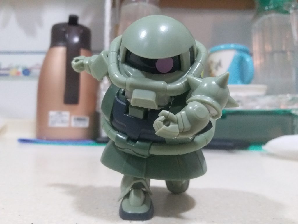 EXCEED MODEL SD ザク–5枚目/制作者：LUNLUN（邪道可動）