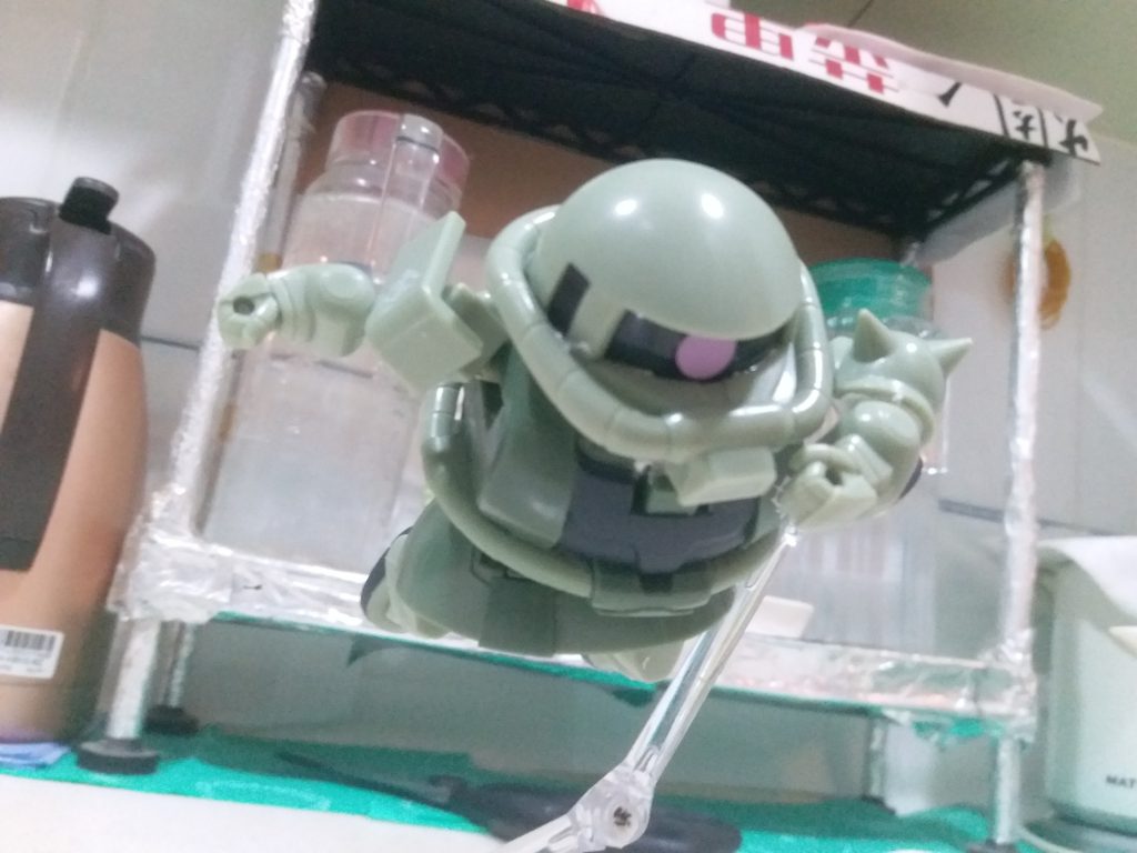 EXCEED MODEL SD ザク–6枚目/制作者：LUNLUN（邪道可動）