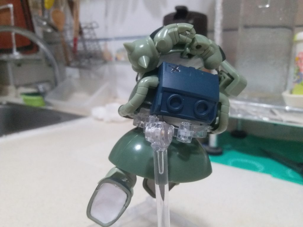 EXCEED MODEL SD ザク–8枚目/制作者：LUNLUN（邪道可動）