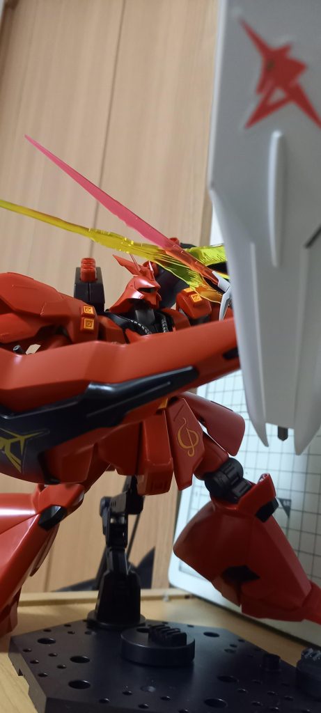 うーん、首の可動域が優秀だぞ