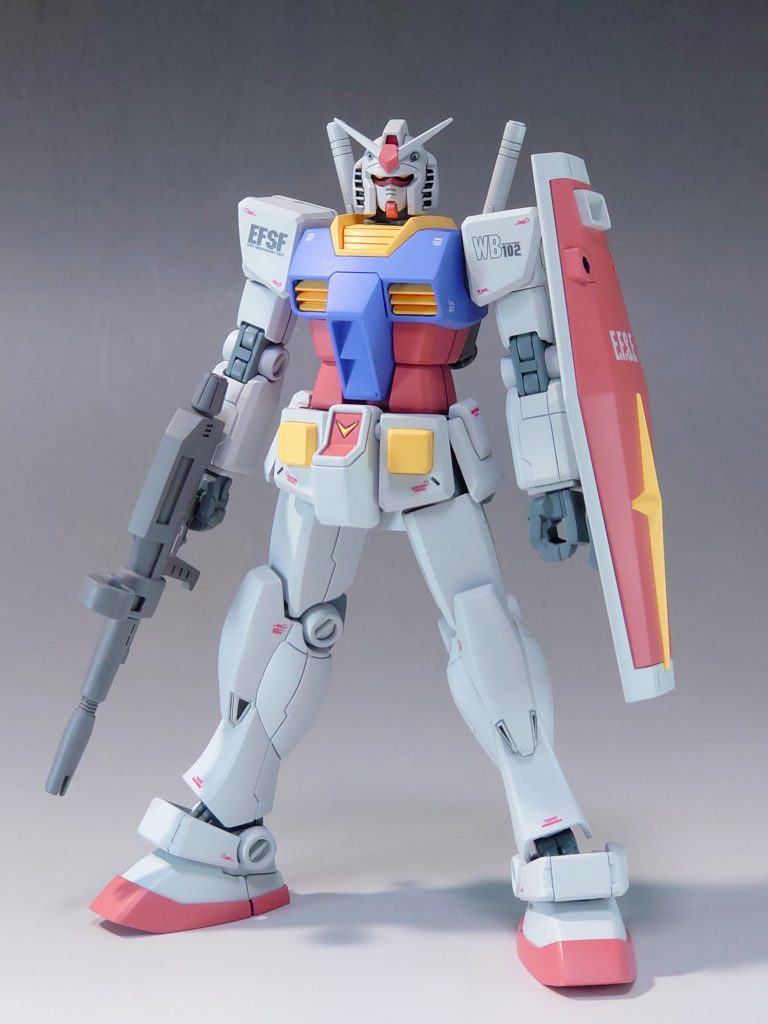 連続でガンダム(RX-78)を完成させてるので次は違うガンダムを作るかも?