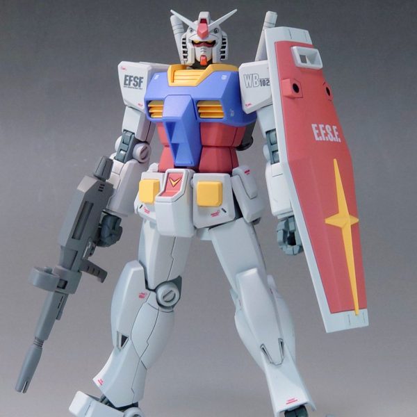 HGUC ガンダム (REVIVE版)