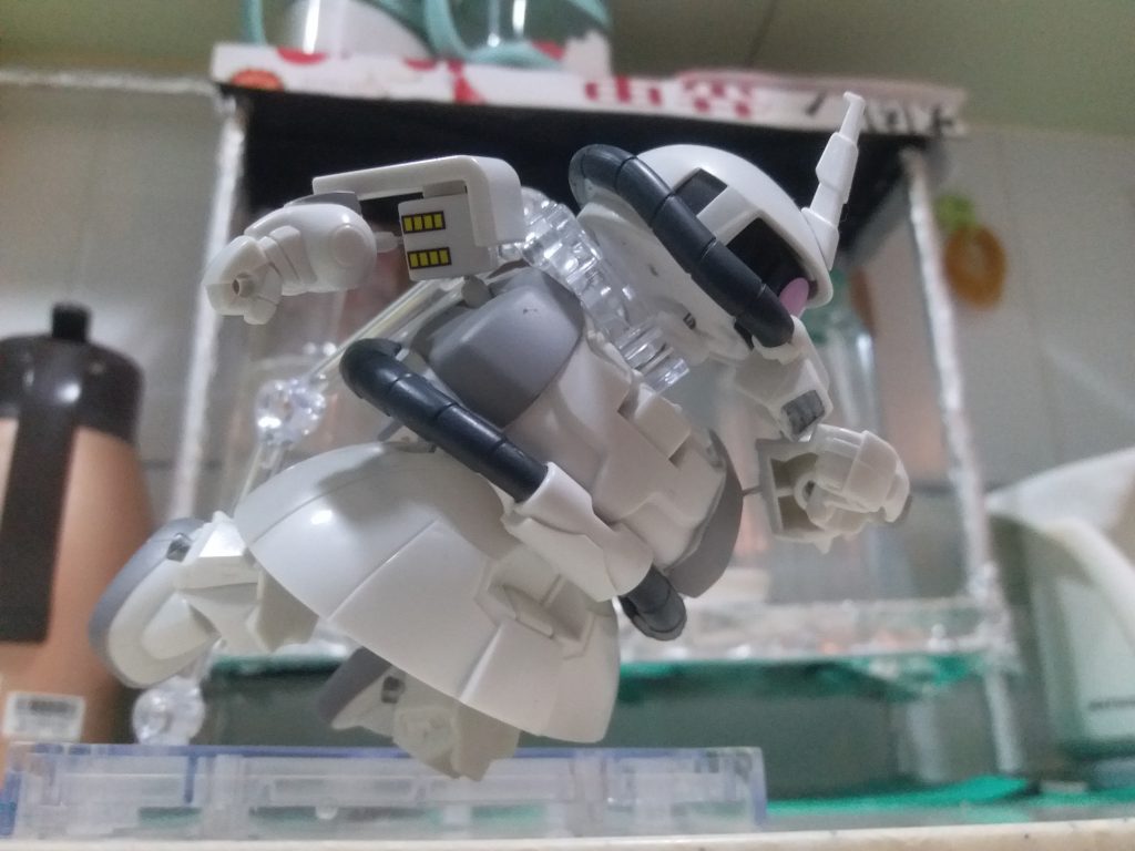 EXCEED MODEL SD シン・マツナガ機–5枚目/制作者：LUNLUN（邪道可動）