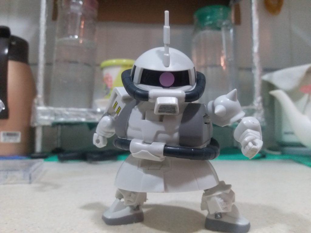 EXCEED MODEL SD シン・マツナガ機–8枚目/制作者：LUNLUN（邪道可動）