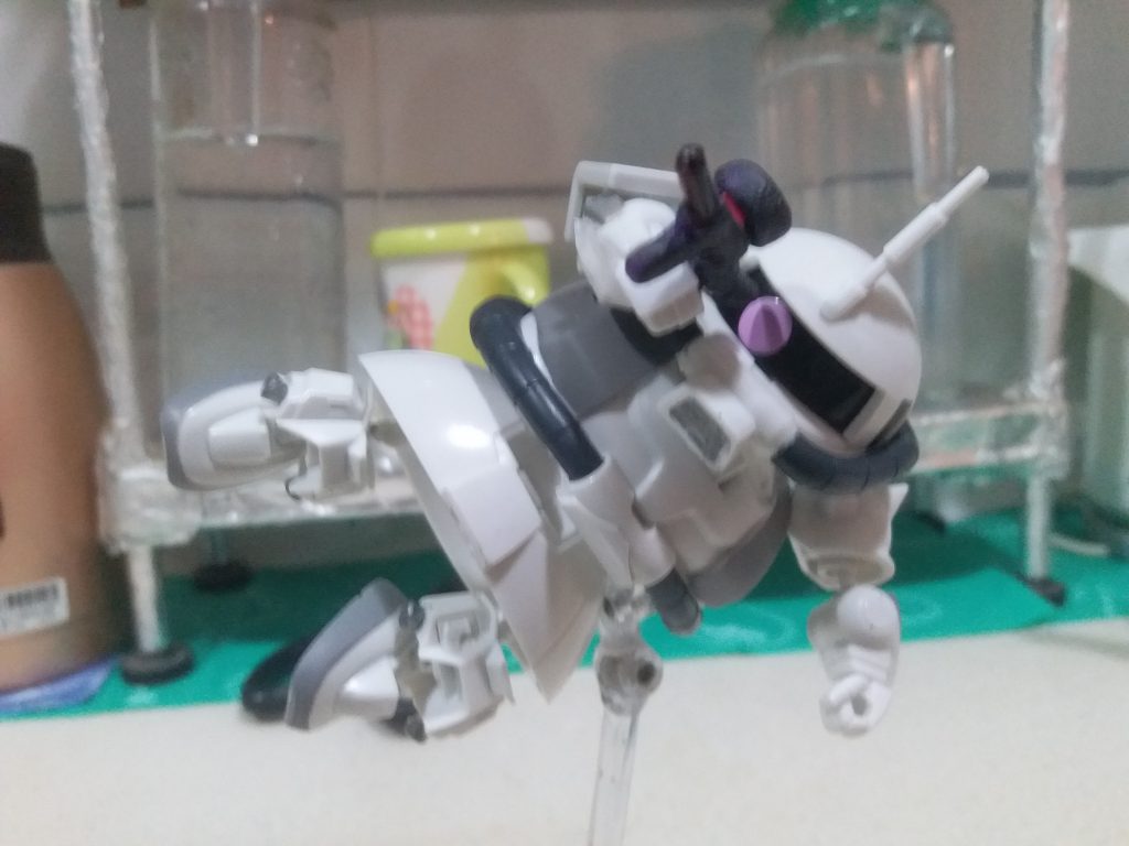 EXCEED MODEL SD シン・マツナガ機–3枚目/制作者：LUNLUN（邪道可動）