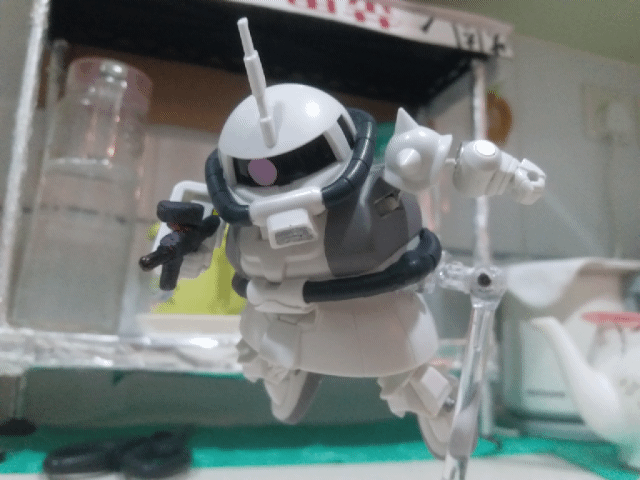 EXCEED MODEL SD シン・マツナガ機
