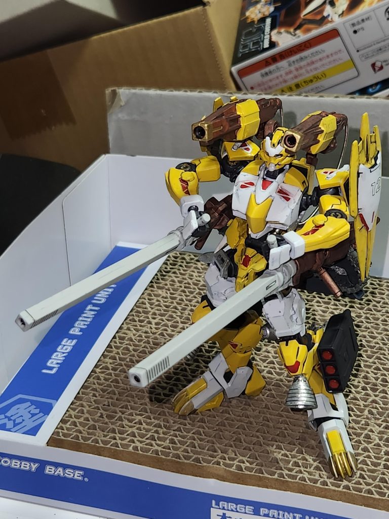 ガンダムダンタリオンフライシュッツ–2枚目/制作者:タカゾー