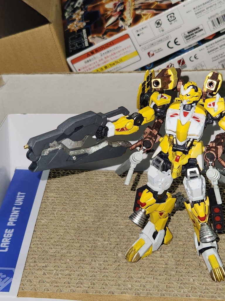 ・ベイオネット・ライフルダンタリオンの主武装と言えるライフル。中距離の敵を迎撃する時に使用。