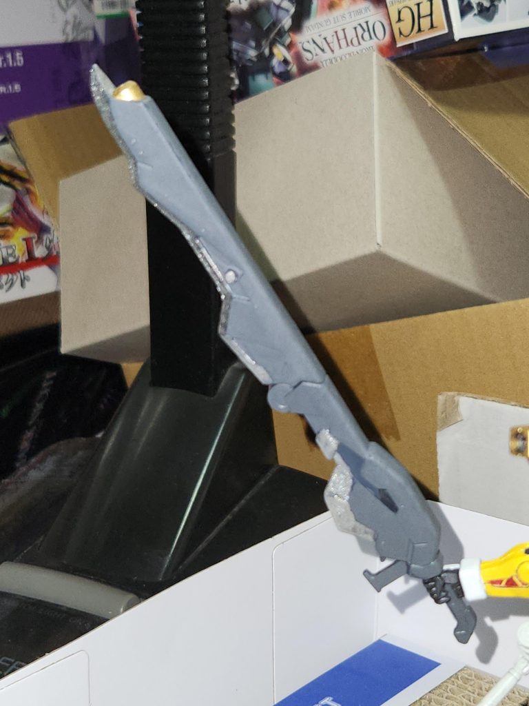 ・ベイオネット・ソード接近戦する時に使用。