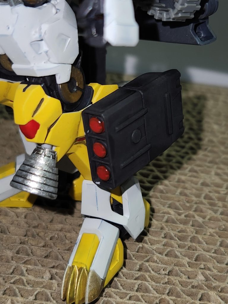 ・ミサイルランチャー主に敵戦艦への攻撃に使用。