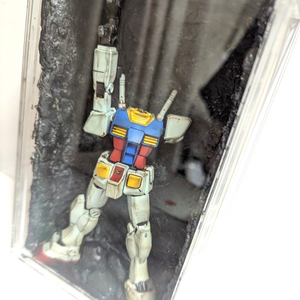 【HG】ガンダム…妖怪パーツ隠しに遭いました。