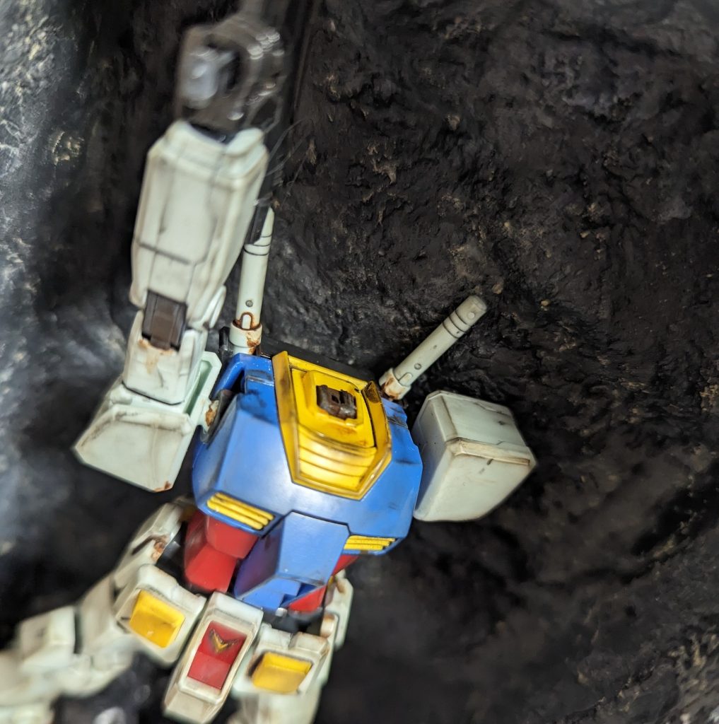 【HG】ガンダム…妖怪パーツ隠しに遭いました。–5枚目/制作者：あーやん