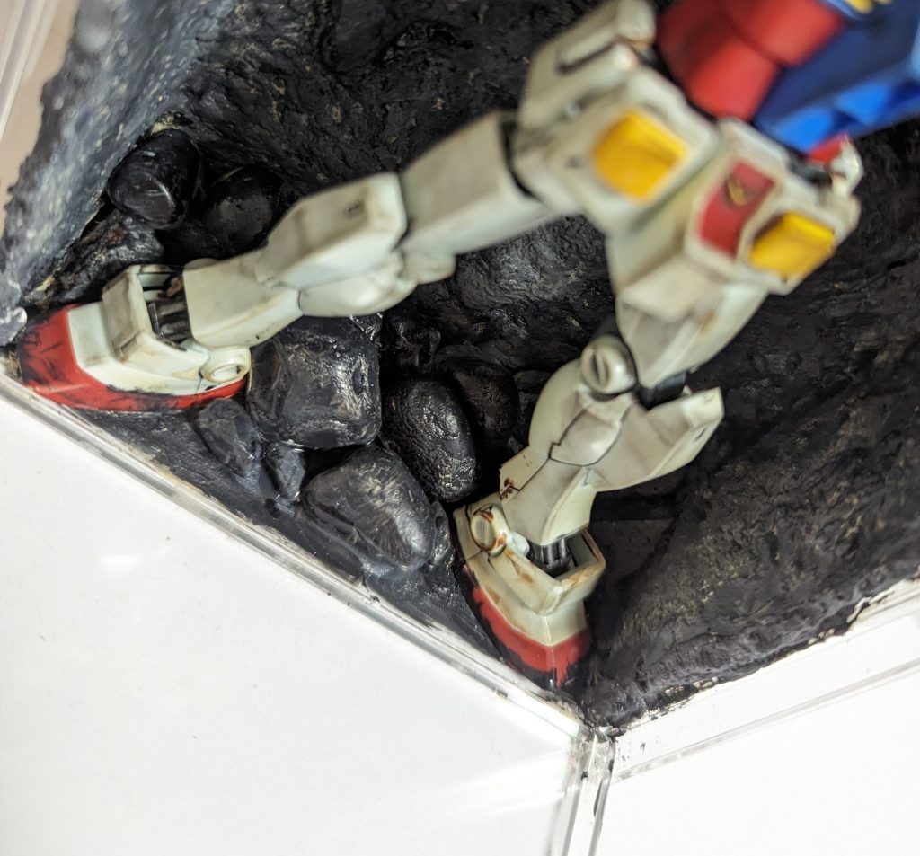 【HG】ガンダム…妖怪パーツ隠しに遭いました。–7枚目/制作者：あーやん